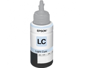 Epson T6735 Light Cyan mastilo u bočici, 70 ml