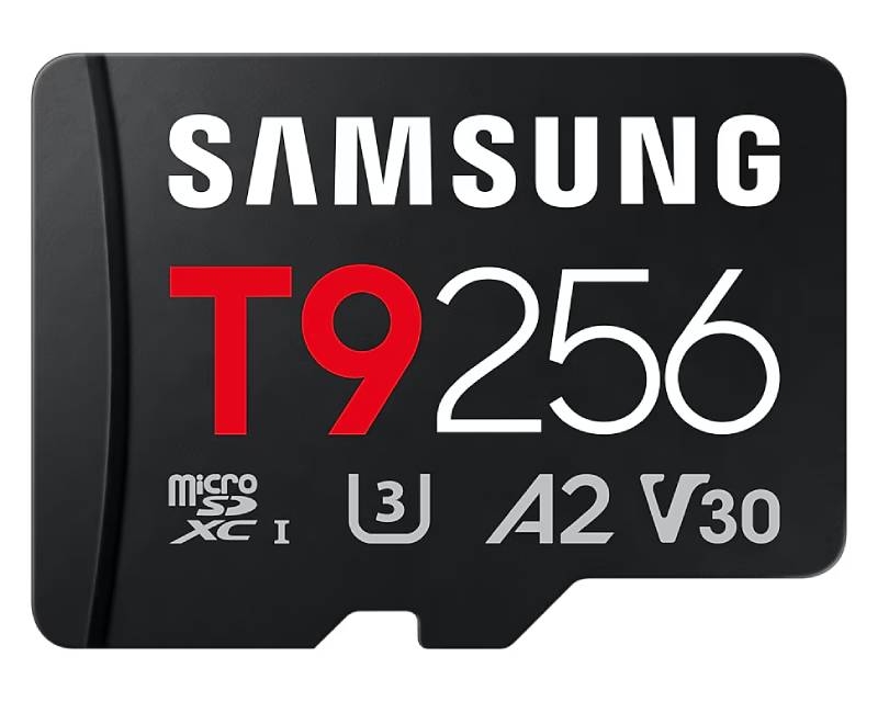 Samsung T9 microSDXC kartica 256 GB UHS-I U3 V30 A2