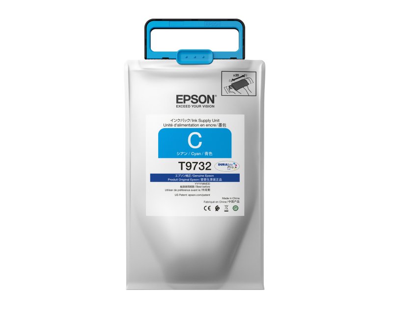 Epson T9732 cyan XL ink supply unit, 22.000 strana