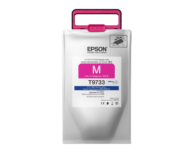 Epson T9733 magenta XL ink pack, 192,4 ml za WF-C869R