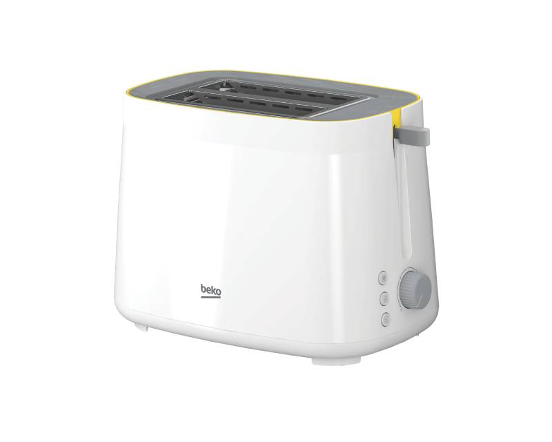 Beko TAM 4220 W krem toster za 2 kriške, 800 W