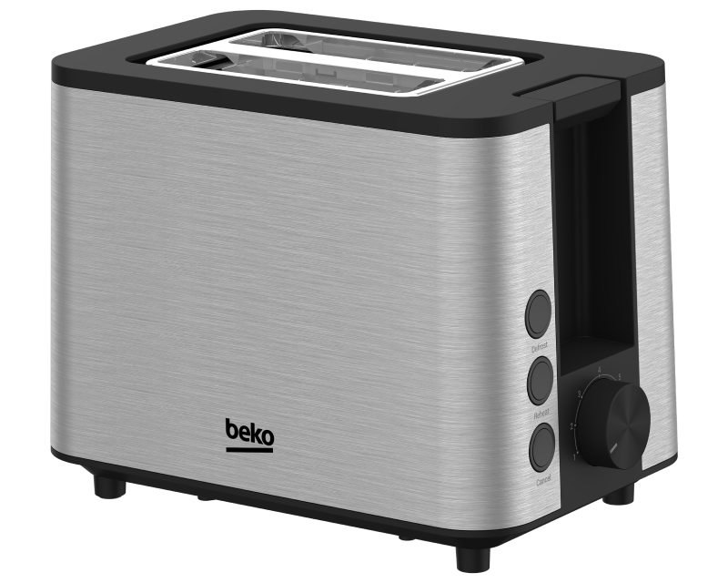 Beko TAM 7321 I inox toster za 2 kriške, 950 W