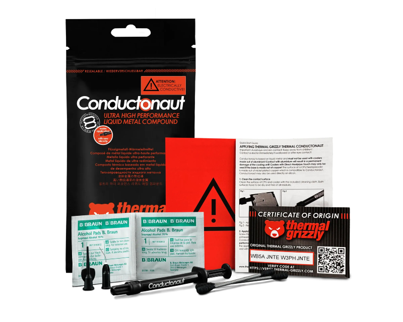 Thermal Grizzly Conductonaut tečni metal 5 g (TG-C-005-R)