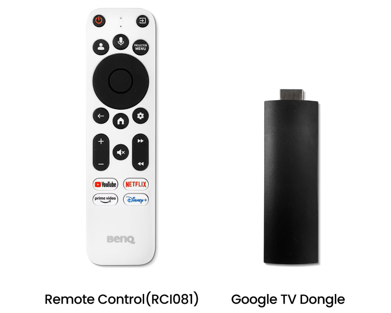 BenQ TH575i Full HD DLP projektor 3800 ANSI lm sa Google TV