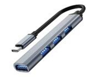Fast Asia USB-C hub sa 4 USB 3.0 porta