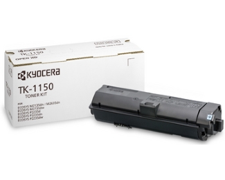 Kyocera TK-1150 originalni crni toner, 3.000 strana