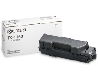 Kyocera TK-1160 crni originalni toner za ECOSYS P2040dn i P2040dw