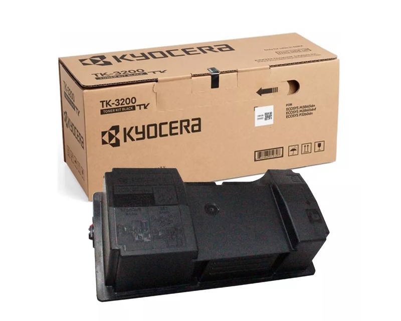 Kyocera TK-3200 originalni crni toner za ECOSYS P3260dn
