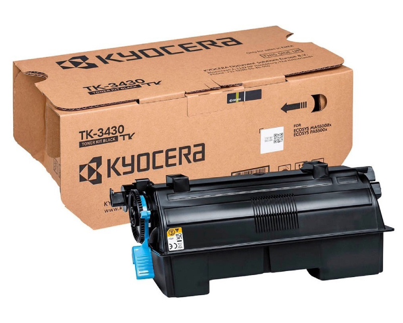 Kyocera TK-3430 originalni crni toner, do 25.000 strana