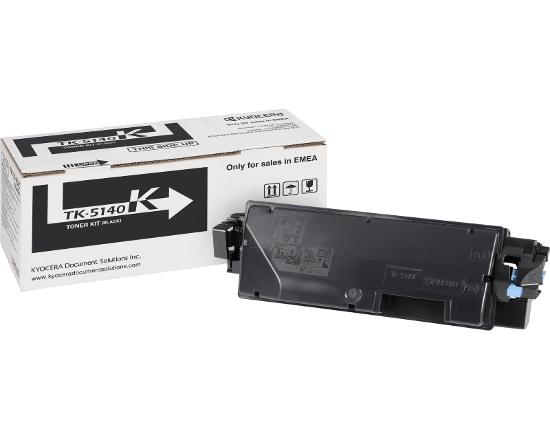 Kyocera TK-5140K originalni crni toner za ECOSYS P6130cdn
