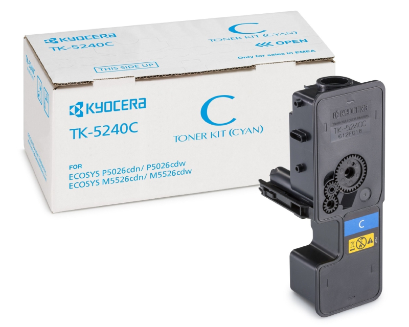 Kyocera TK-5240C cyan toner za ECOSYS M5526 i P5026