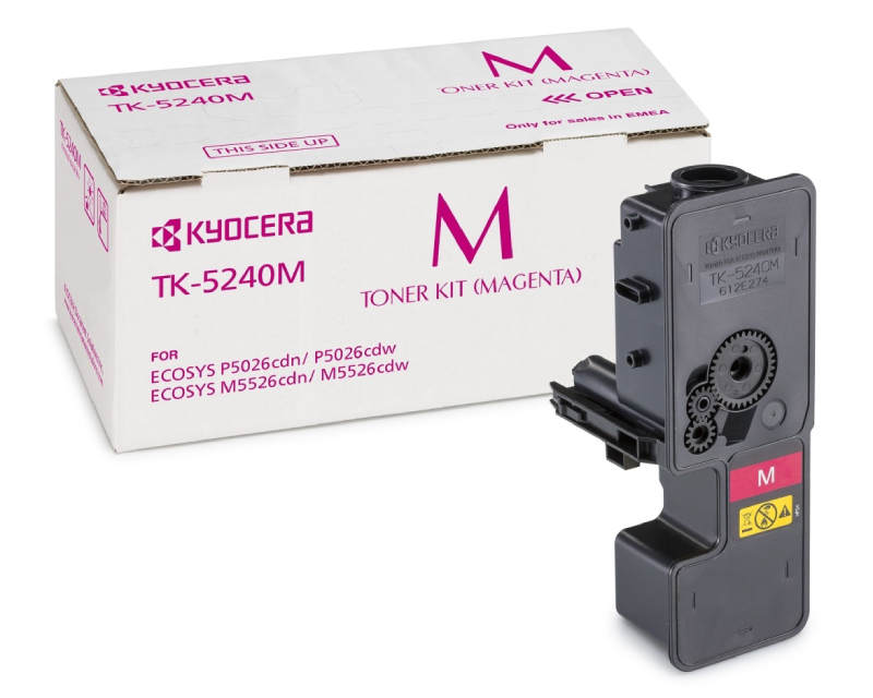 Kyocera TK-5240M magenta toner za ECOSYS M5526 i P5026