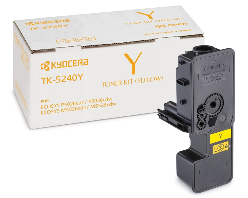 Kyocera TK-5240Y žuti toner za ECOSYS M5526 i P5026