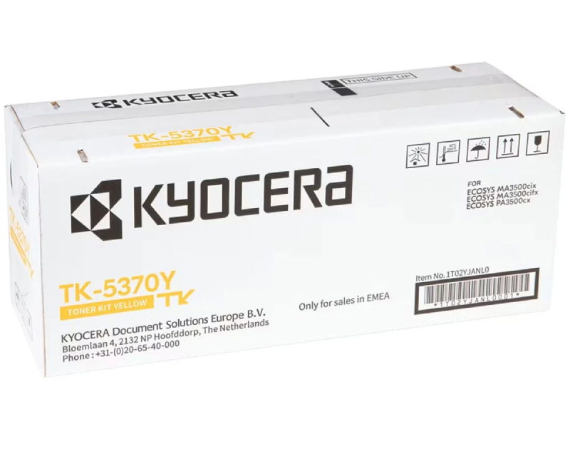 Kyocera TK-5370Y originalni žuti toner, do 5.000 strana