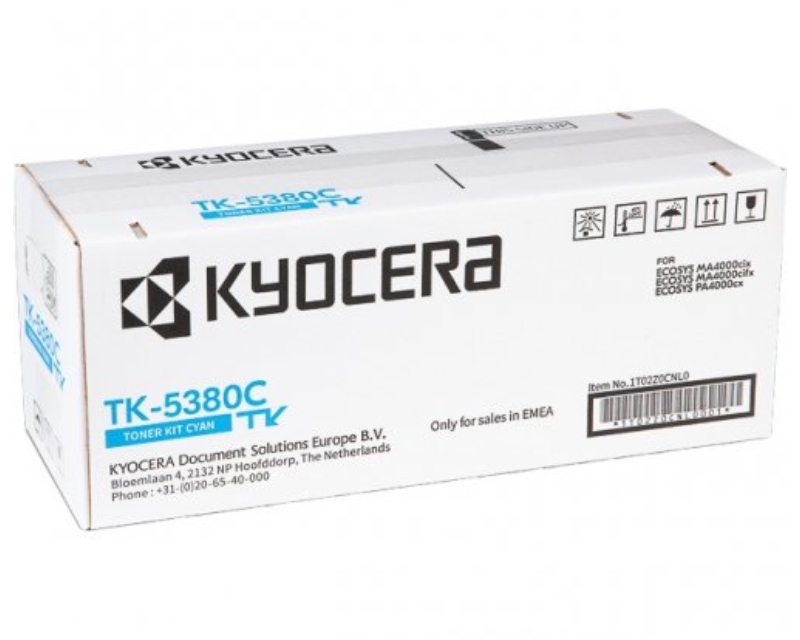 Kyocera TK-5380C cyan toner za 10.000 strana