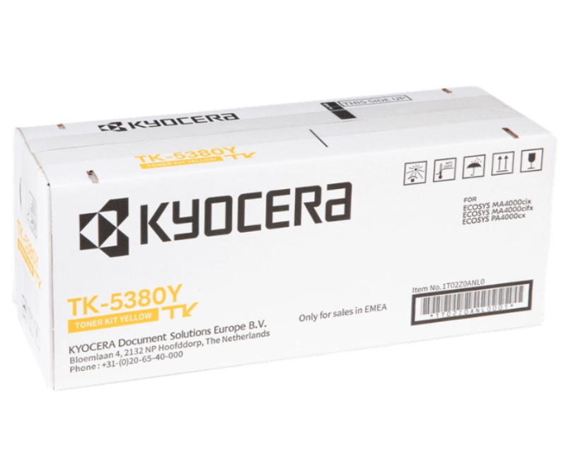 Kyocera TK-5380Y originalni žuti toner, 10.000 strana