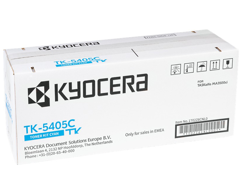 Kyocera TK-5405C originalni cyan toner, 10.000 strana