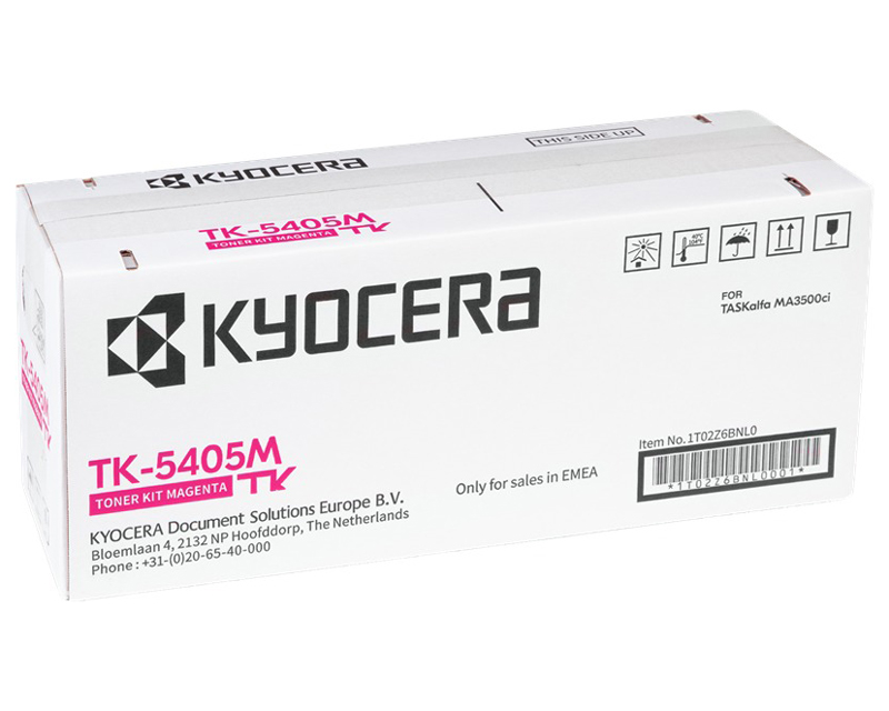 Kyocera TK-5405M originalni magenta toner, 10.000 strana