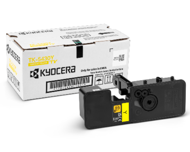 Kyocera TK-5430Y originalni žuti toner, 1.250 strana