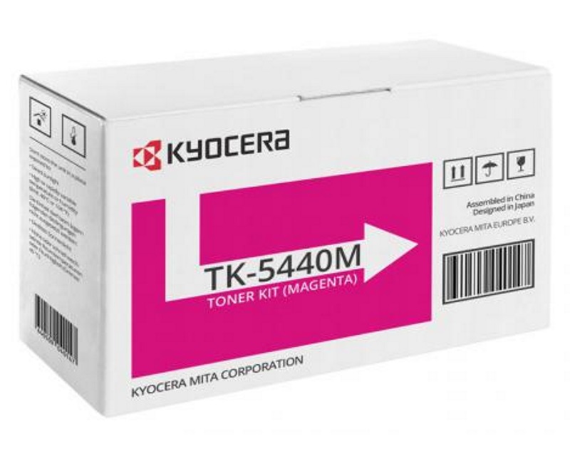 Kyocera TK-5440M originalni magenta toner, 2.400 strana