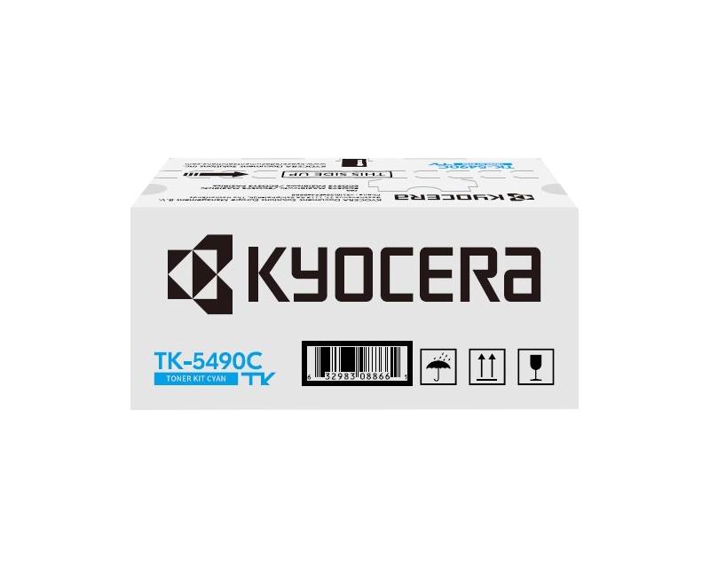 Kyocera TK-5490C originalni cyan toner, 2.400 strana