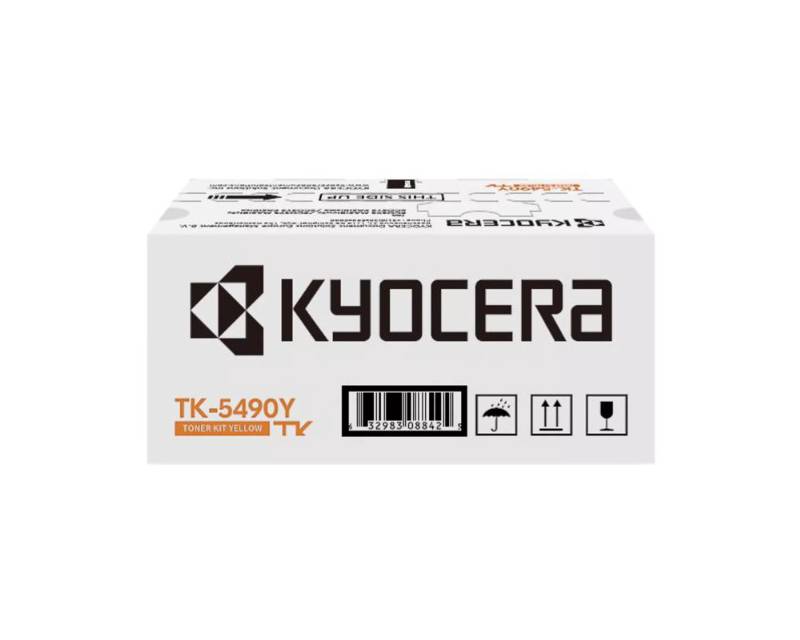 Kyocera TK-5490Y žuti toner, 2.400 strana