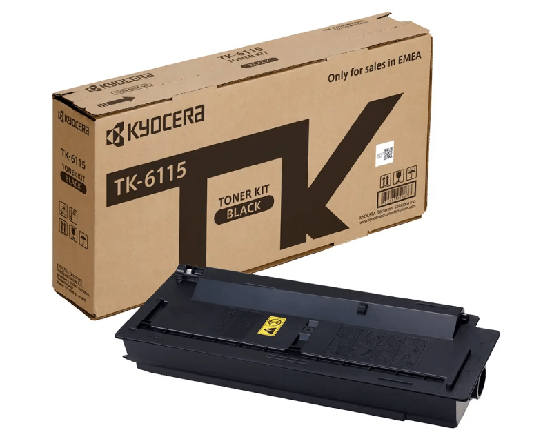 Kyocera TK-6115 originalni crni toner, 15.000 strana
