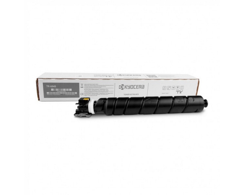 Kyocera TK-6345 originalni crni toner, 40.000 strana