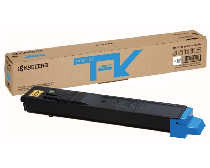 Kyocera TK-8115C originalni cijan toner za ECOSYS M8124cidn i M8130cidn
