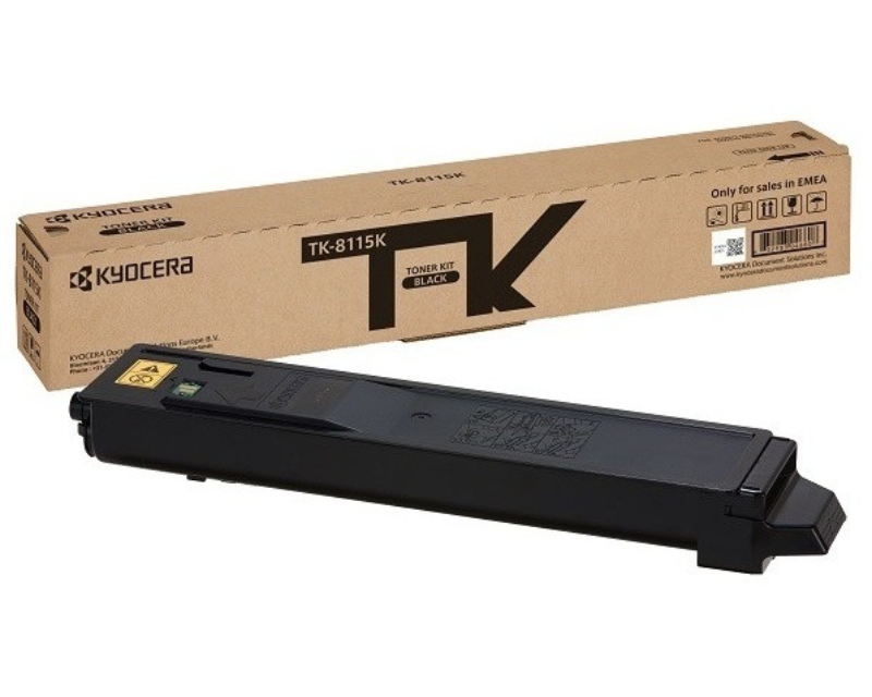 Kyocera TK-8115K crni toner, 12.000 A4 strana