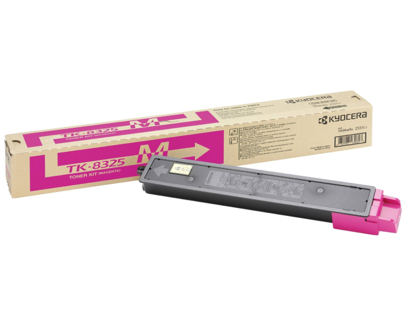 Kyocera TK-8325M magenta toner, 12.000 strana