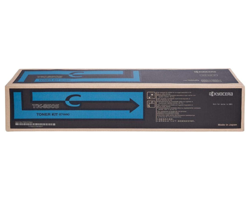 Kyocera TK-8505C cyan toner za TASKalfa 4550ci i 4551ci