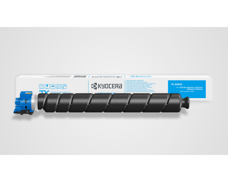 Kyocera TK-8585C originalni cyan toner za TASKalfa MZ4001ci