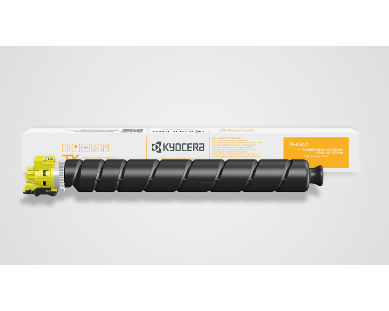 Kyocera TK-8585Y originalni žuti toner za TASKalfa MZ4001ci