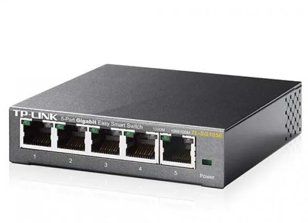 TP-Link TL-SG105E Easy Smart gigabitni switch sa 5 portova
