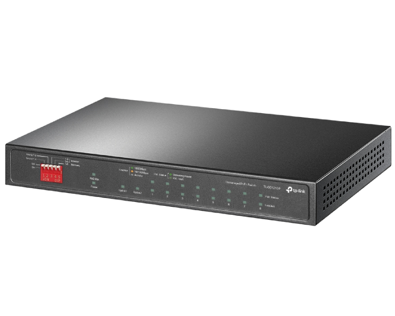 TP-Link TL-SG1210P Easy Smart gigabitni PoE+ svič