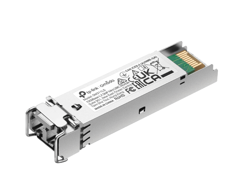 TP-Link TL-SM311LS (UN) single-mode SFP modul 1,25 Gbps, 20 km