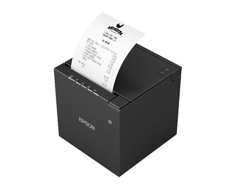 Epson TM-m30III (112) termalni POS štampač računa, crni