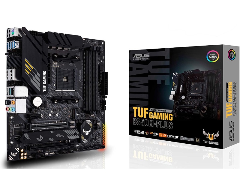 ASUS TUF Gaming B550M-PLUS B550 microATX matična ploča
