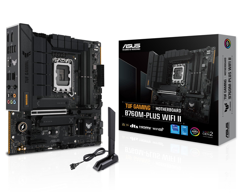 ASUS TUF Gaming B760M-PLUS WIFI II B760 microATX matična ploča