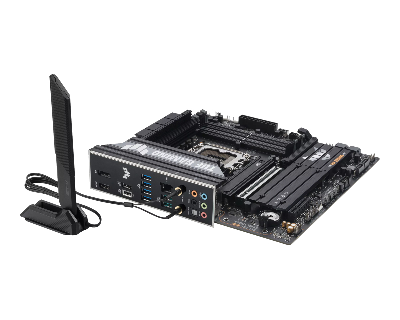 ASUS TUF Gaming B860M-PLUS WiFi LGA1851 DDR5 matična ploča