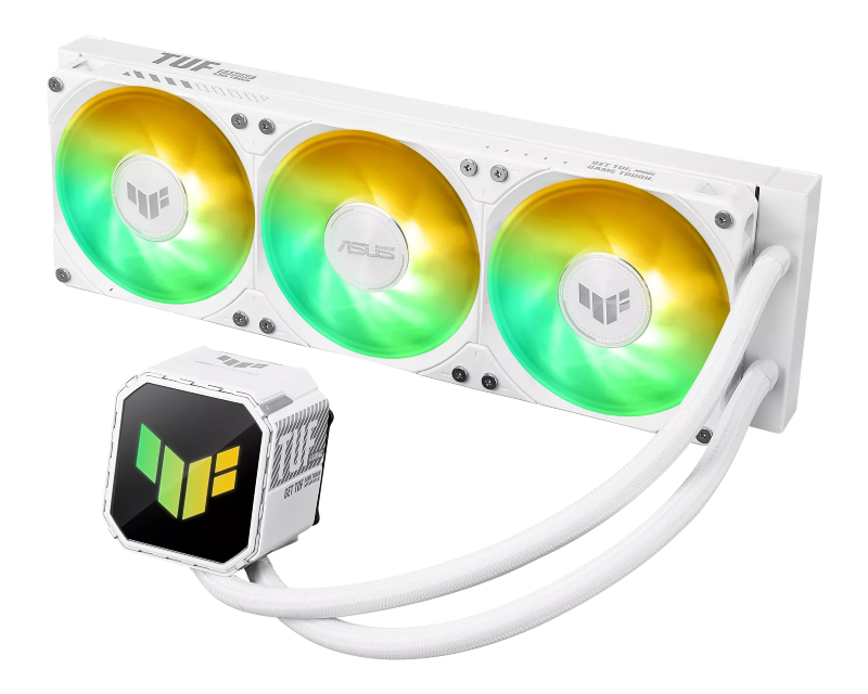 ASUS TUF Gaming LC III 360 ARGB White Edition AIO vodeno hlađenje
