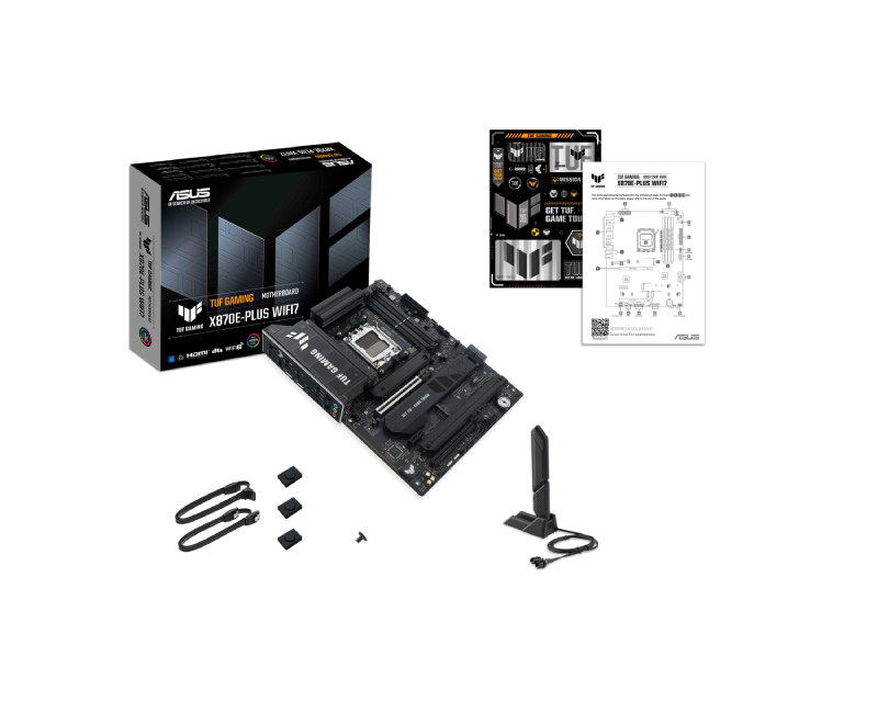 ASUS TUF Gaming X870E-PLUS WIFI7 ATX matična ploča za AM5