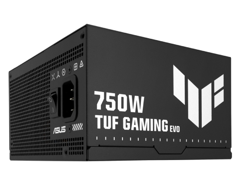 ASUS TUF Gaming 750B EVO, 750 W, 80 PLUS Bronze napajanje