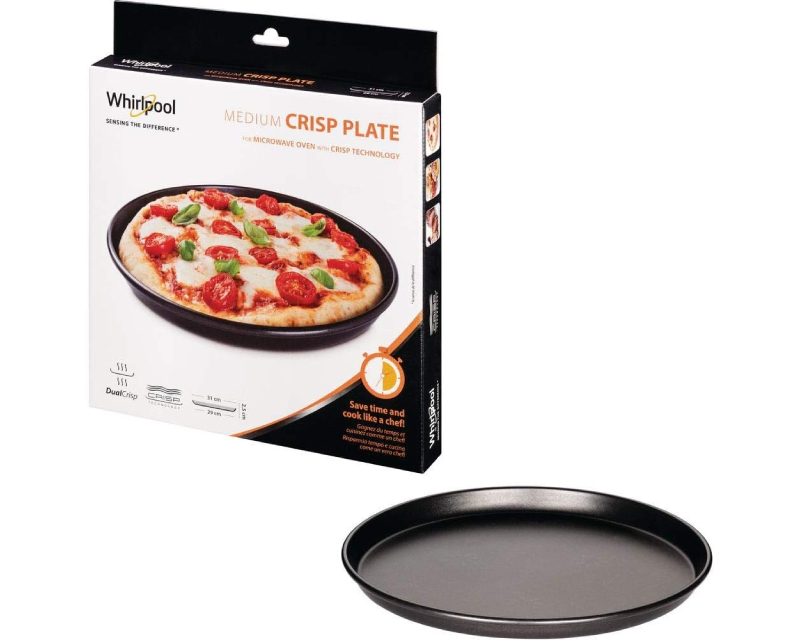 Whirlpool WPro AVM305 Crisp tanjir za mikrotalasnu rernu, 32 cm