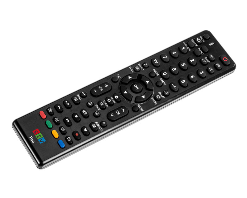 STV Tisa univerzalni daljinski upravljač za Philips televizore