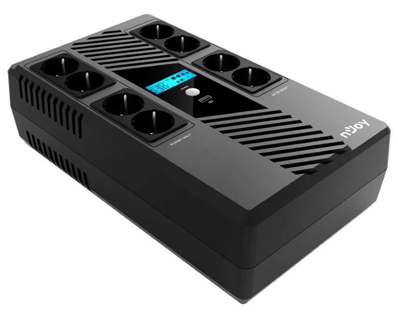 nJoy Token 800 UPS 800 VA / 480 W sa LCD ekranom