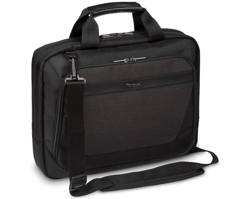 Targus CitySmart TBT913GL torba za laptop 12–14 inča, crno-siva