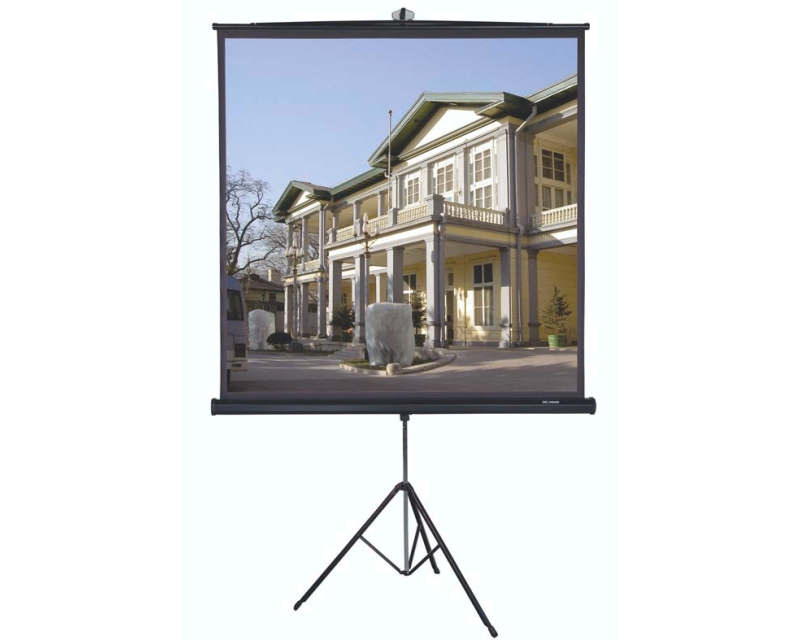 VEGA Tripod S 180 ručno projekciono platno 180 × 180 cm