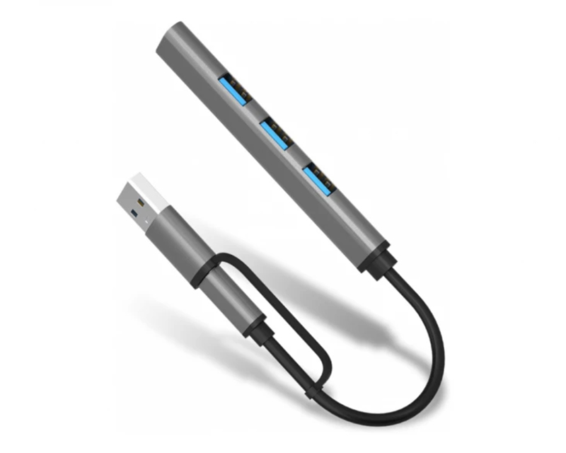 Fast Asia OST06540 USB-C hub sa 4 USB 3.0 porta
